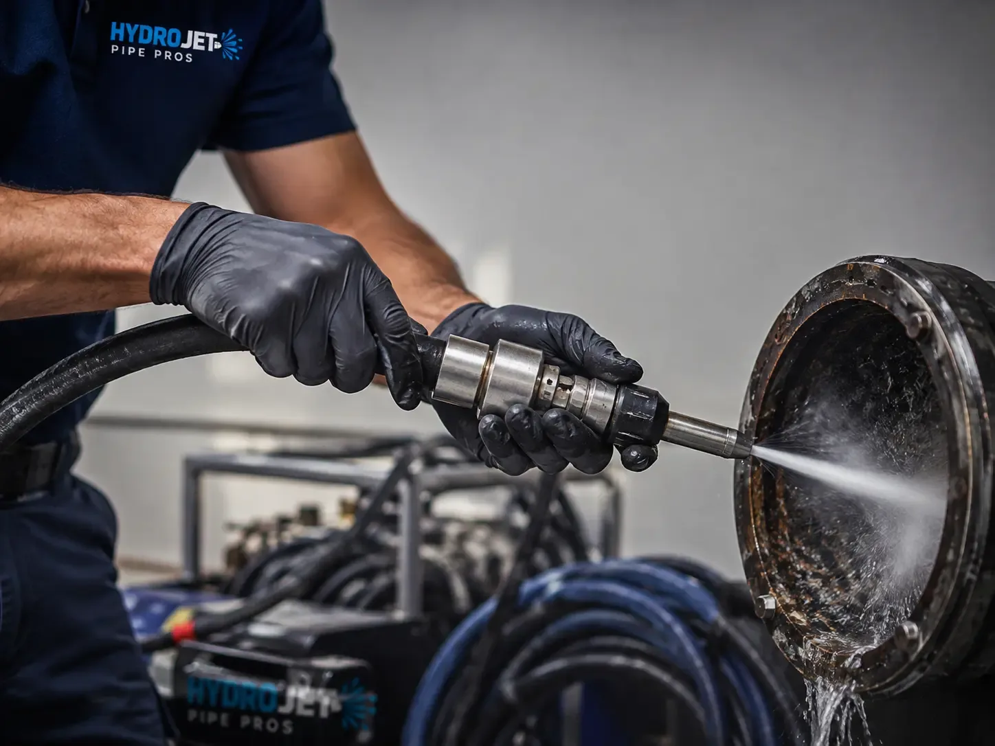 Hydro Jet Pipe Descaling in Sheffield, IL